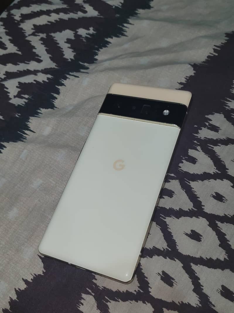 Google Pixel 6 pro 0
