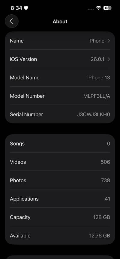 Iphone 13 128 gb nonpta mdm