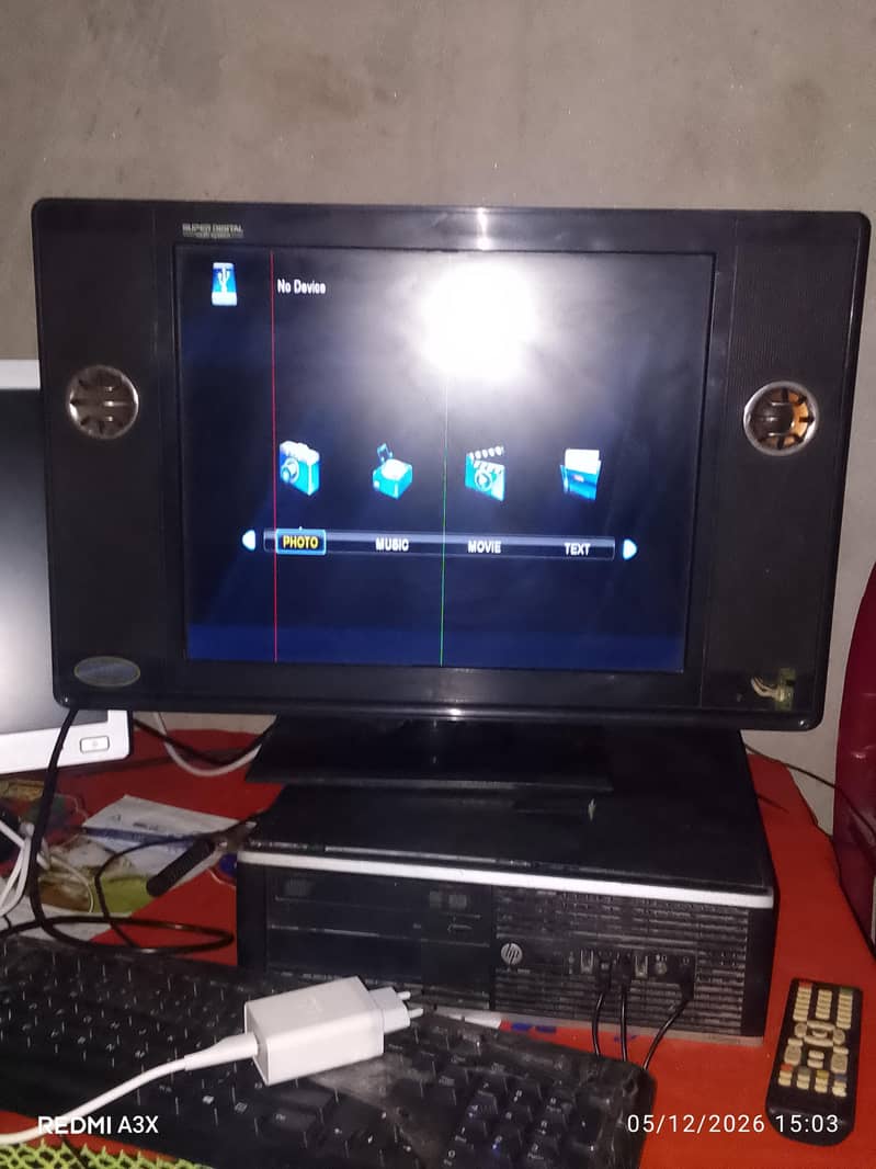 LCD used 0