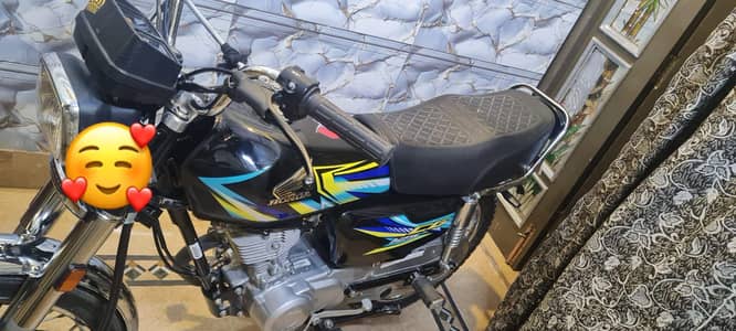 Honda 125  2025 model Urgent sale