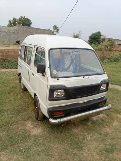 Suzuki Bolan 1988 Fully Modified