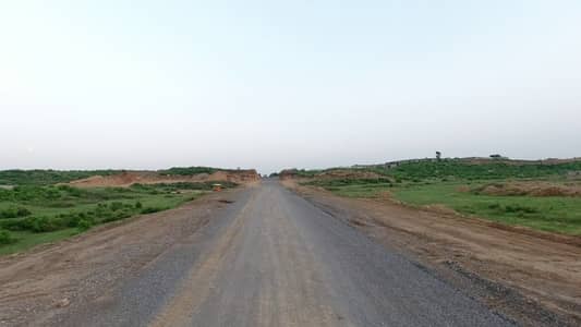 Gorgeous 20 Marla Residential Plot For Sale Available In Margalla Valley - C-12