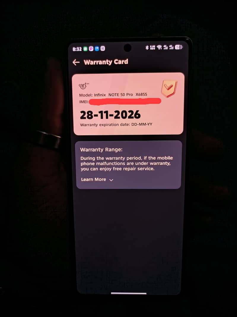 infinix note 50 pro 4