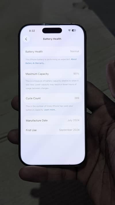 Iphone 16 pro