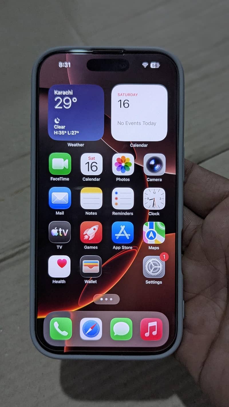Iphone 16 pro 1
