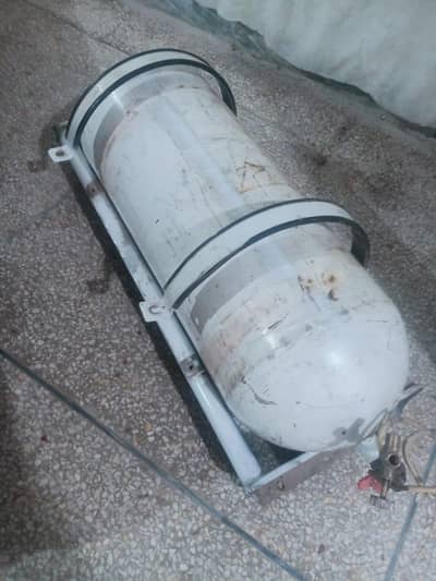 LPG kit with cylinder 55 L 100% ok