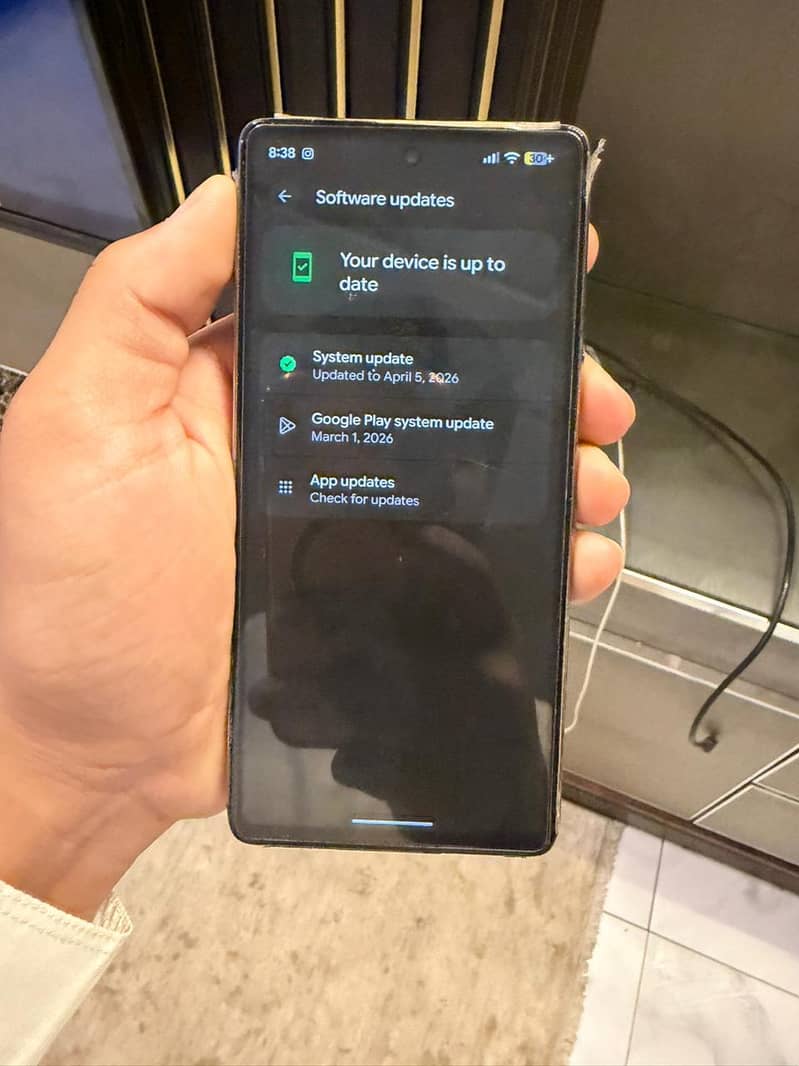 Pixel 7 PTA approved 10