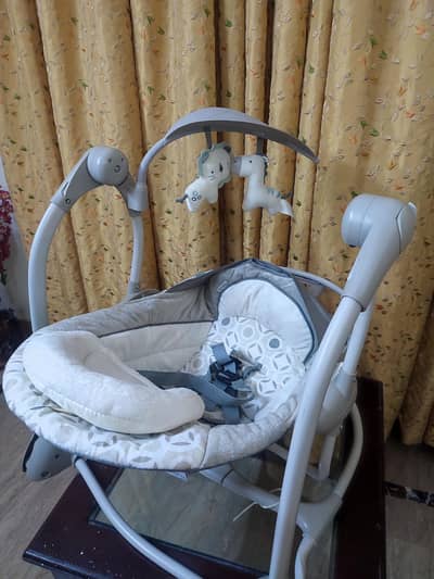 Ingenuity DreamComfort Cradling Swing & Rocker