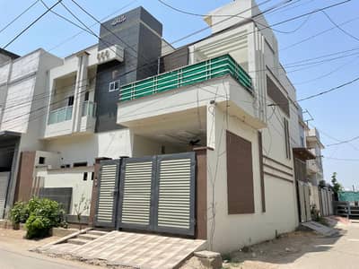 5 marla used corner house for sale in sakina Villas Bahadurpur Near Bosan Road Multan