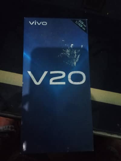8+4 Ram ha 128 Memory ha Vivo V20 mbl ha with box