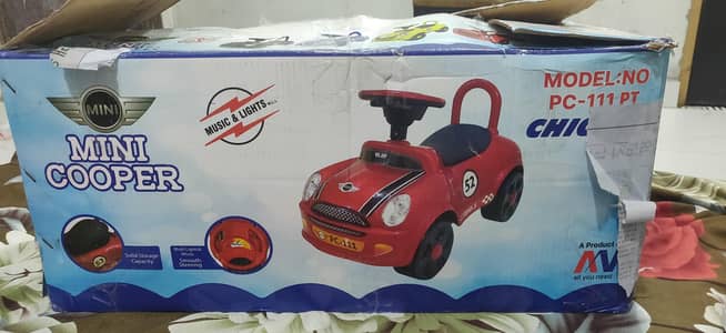 baby car