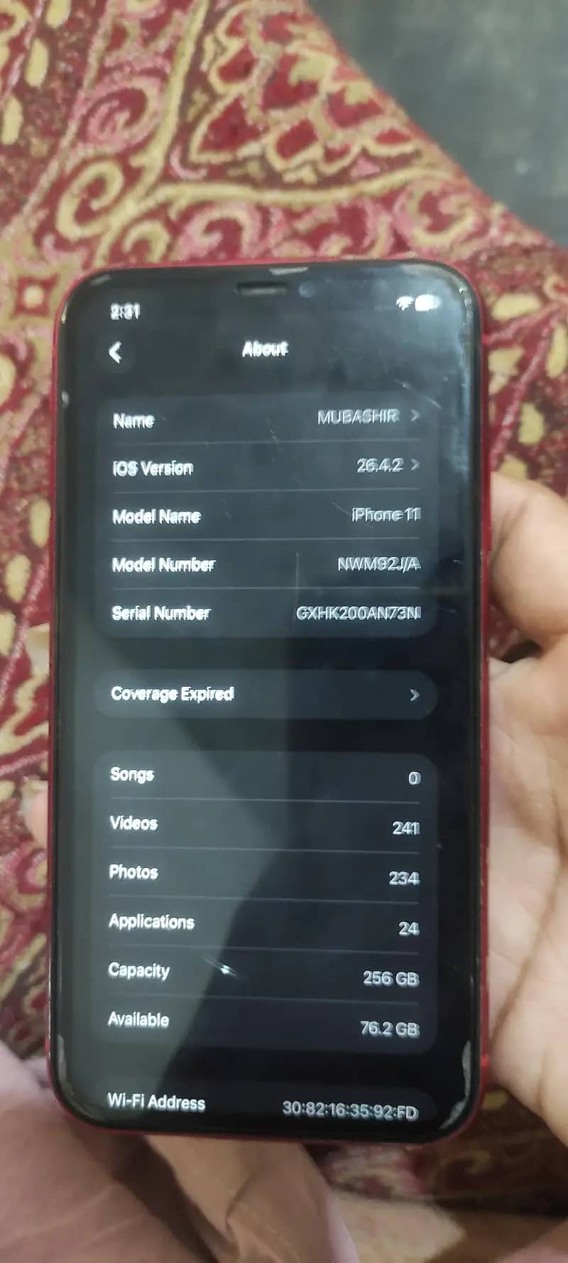 Apple iPhone 11 5