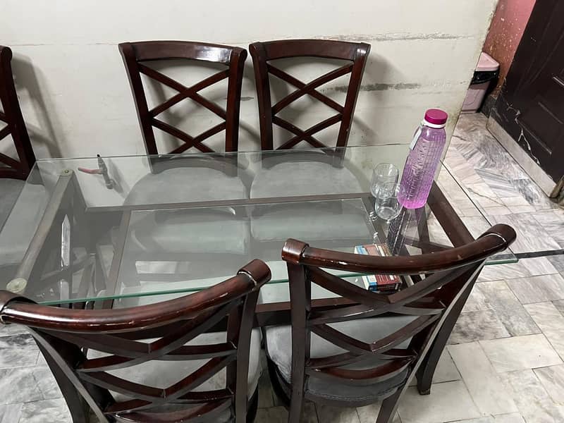 Dinning table set 2