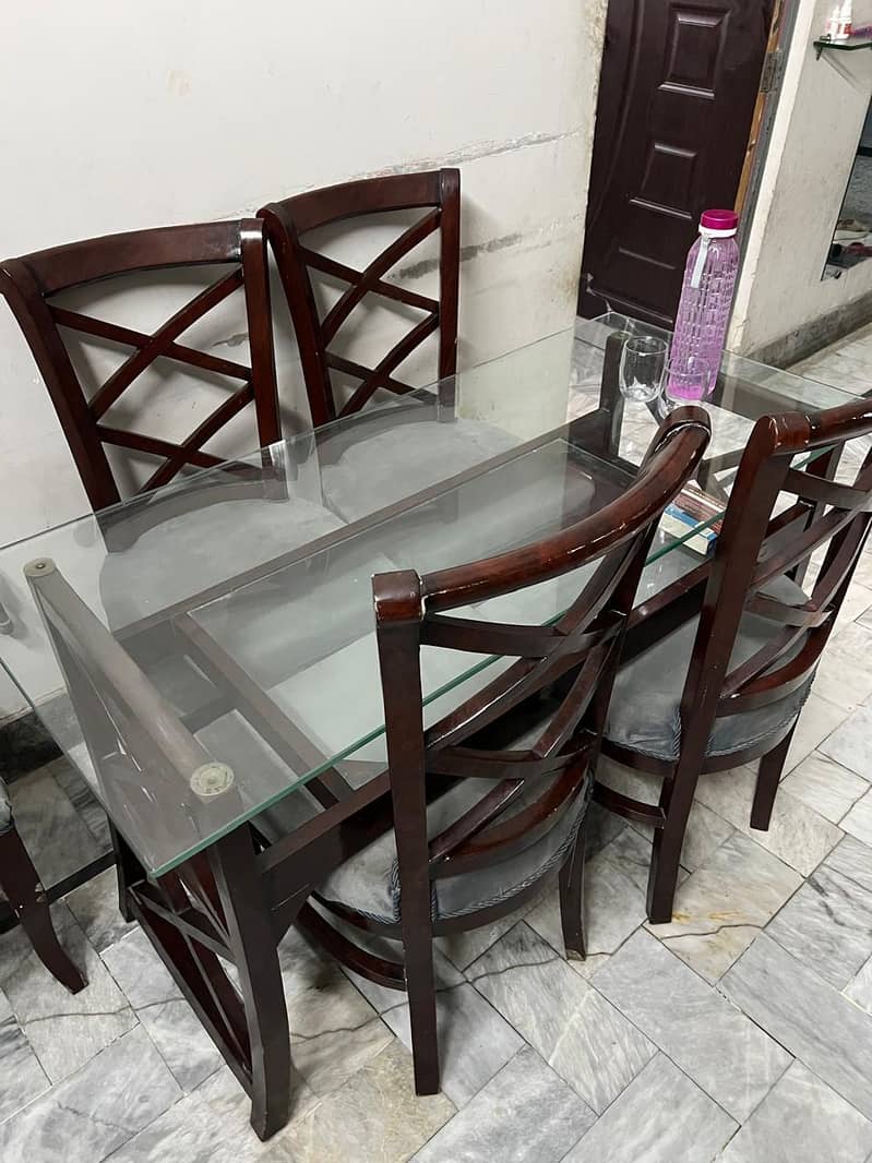 Dinning table set 3