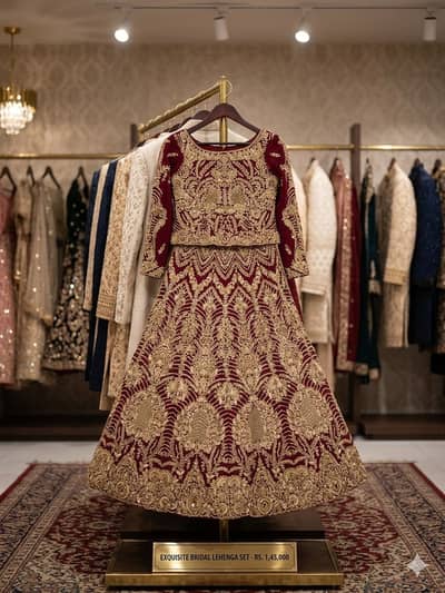 Bridal Lehnga