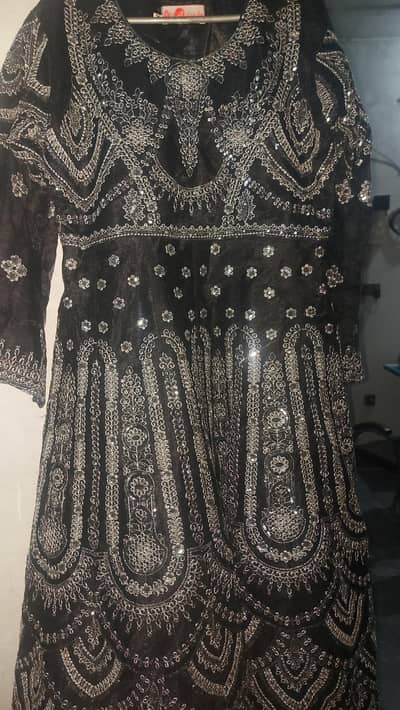 importent embroidey fraaq  middium size