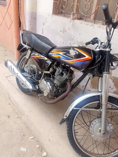 Honda 125 2005 model 03420286442