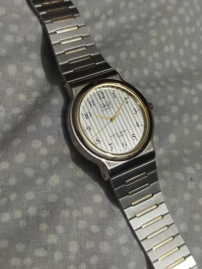 Q&Q original watch for sale
