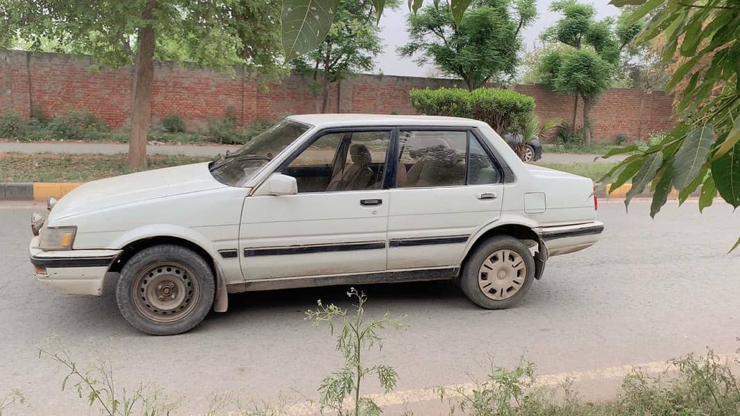 Toyota Corolla 86 7