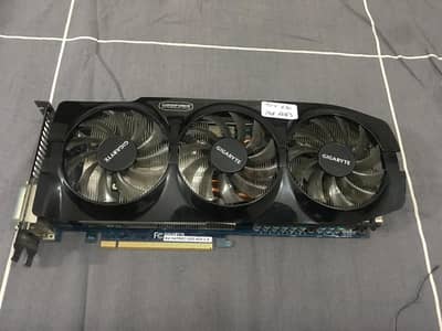 Gigabyte Windforce 3x GTX 670 OVERCLOCKED Triple Fan 2gb negotiable