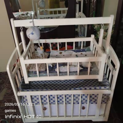 baby swing cradle