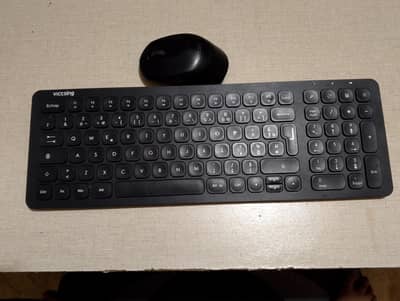 wireless keyboard and mouse