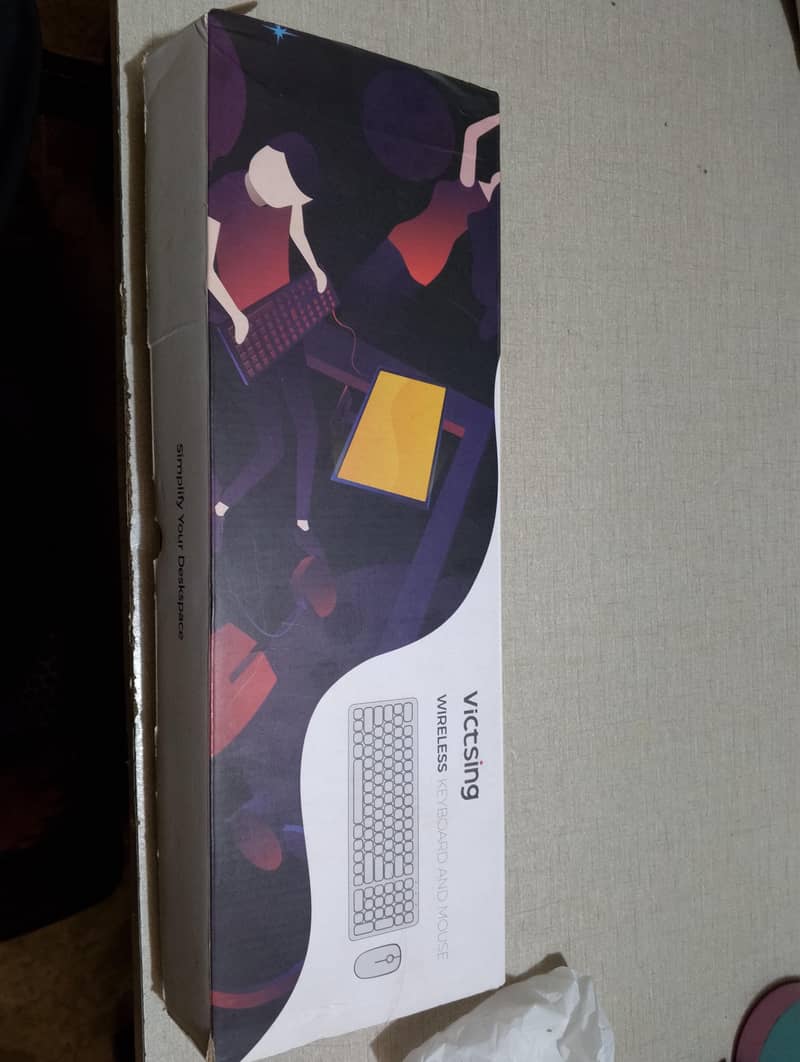 wireless keyboard and mouse 2
