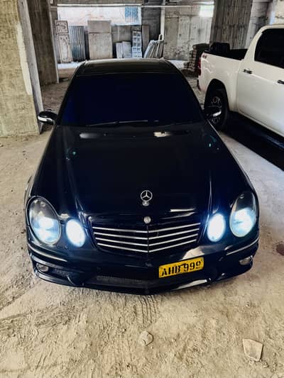 Mercedes e320