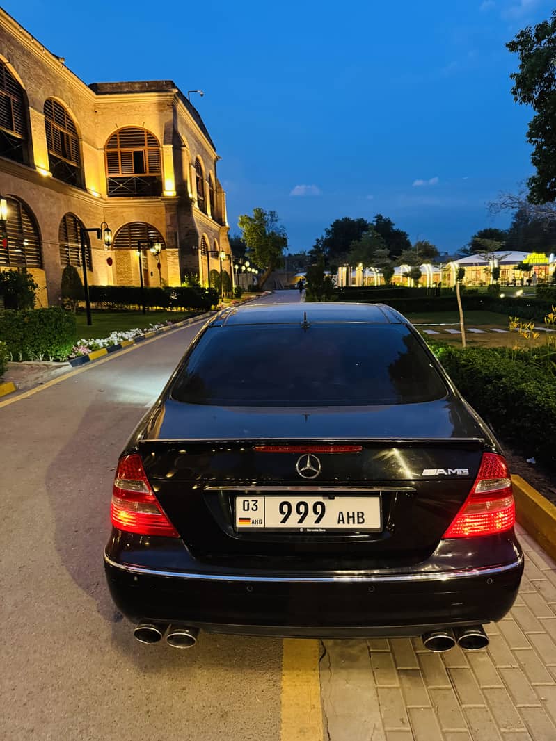 Mercedes e320 1