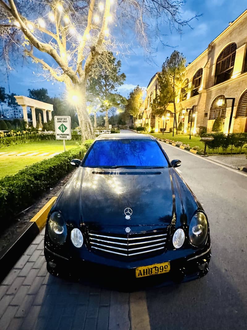 Mercedes e320 2