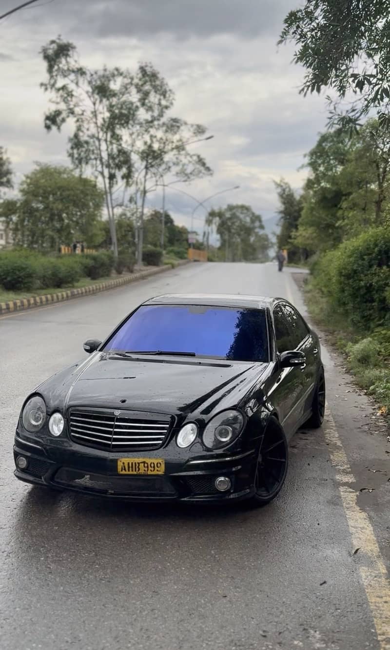 Mercedes e320 4