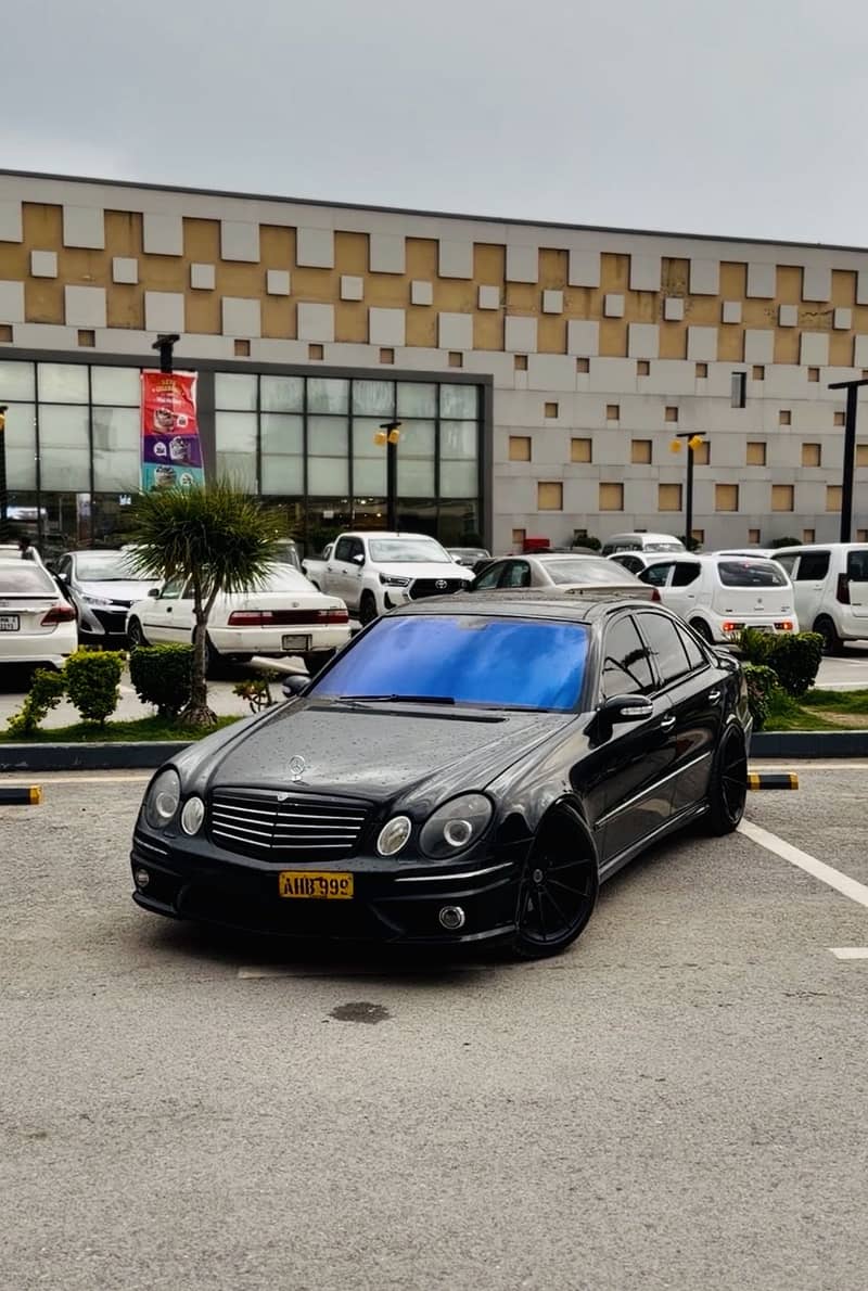 Mercedes e320 5