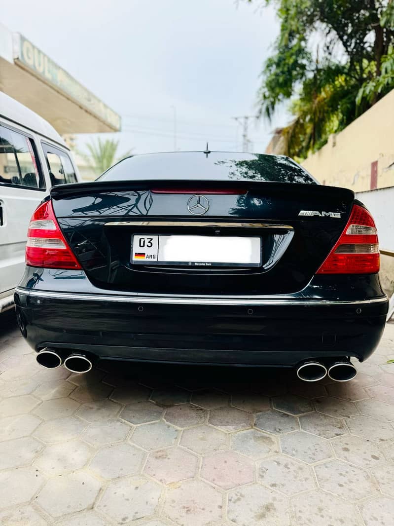 Mercedes e320 6