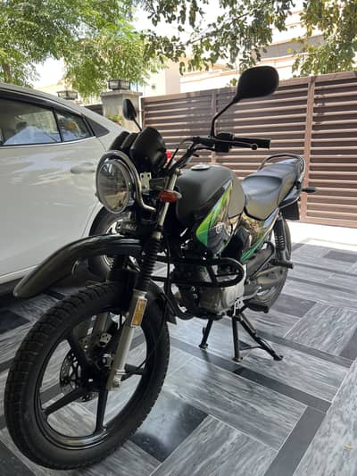 Yamaha YBR 125