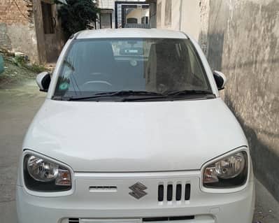 suzuki alto vxl AGS total januine