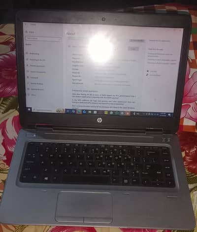 HP ProBook 640 G3 | Core i5 7th Gen | 16GB RAM | 512GB SSD 