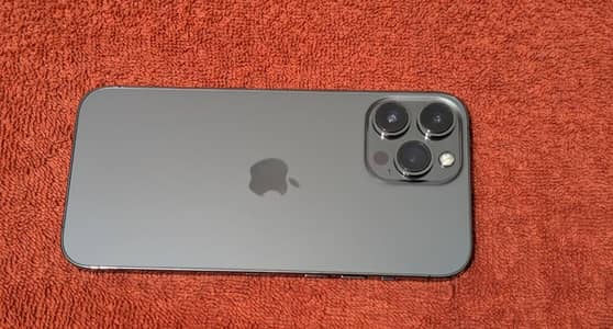 iphone 13 pro max 256 PTA