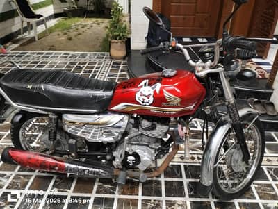 Honda self start 2020/special addition