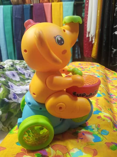 baby elephant electric dancing toy