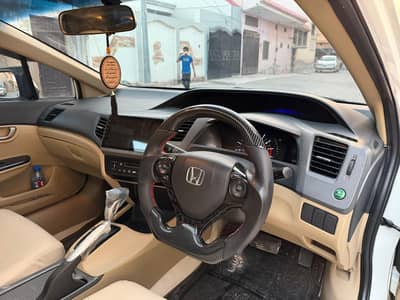 Honda civic rebirth