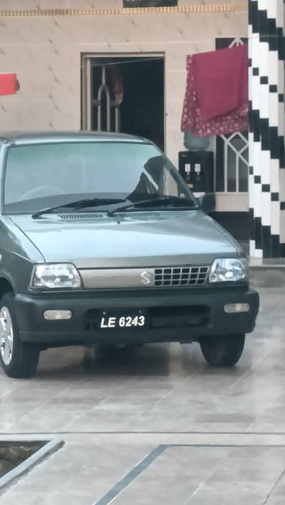Suzuki mehran vx