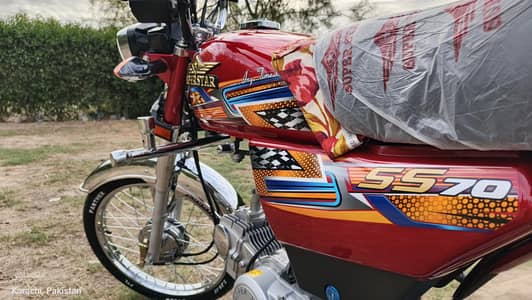 Super Star Brand New Bike for Sale