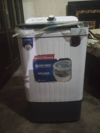 Washer and Dryer only one time used