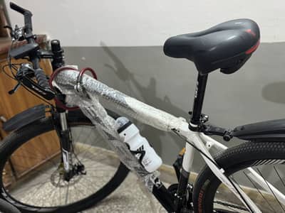 Full alloy body performance bicycle
