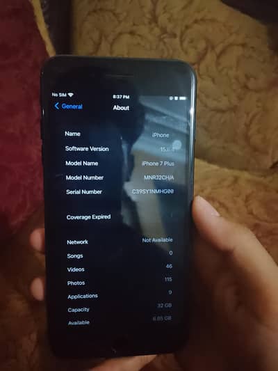 iphone 7 plus all ok 10 by 10