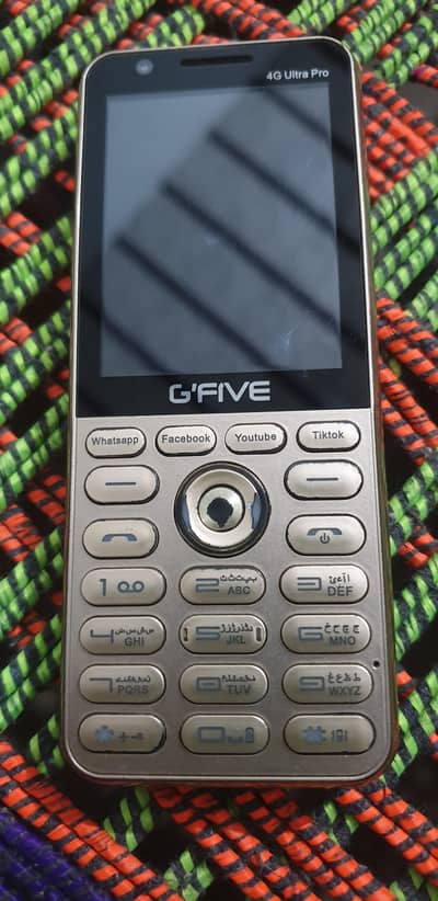 G Five 4G Ultra Pro 2 GB Ram 16 GB Rom Dual Sim Official  Pta Approved