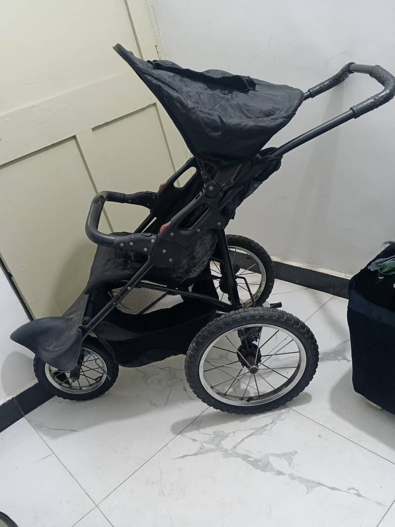 Big wheeler pram 0