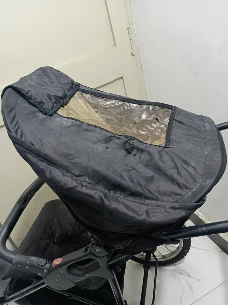 Big wheeler pram 1