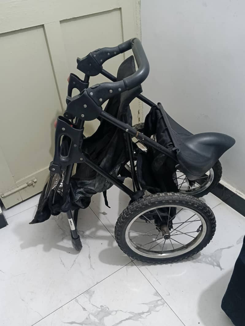Big wheeler pram 7