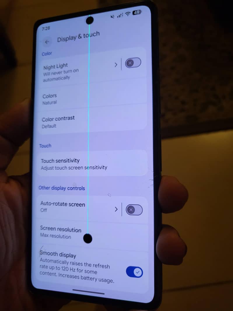 Google pixel 7 pro 4